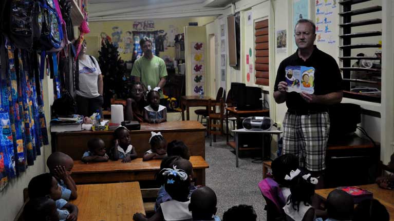 Trinidad Mission Trip - October 2011, Live Like Jeusus Today Ministries