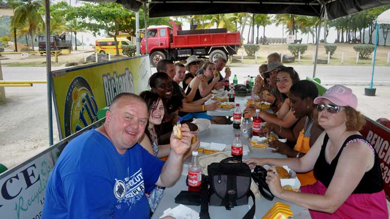 Trinidad Mission Trip - June 2012, Live Like Jeusus Today Ministries