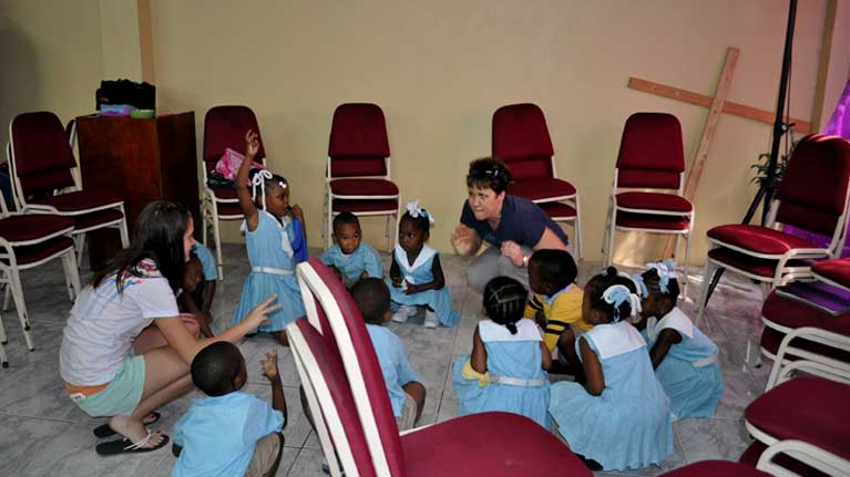 Trinidad Mission Trip - January 2013, Live Like Jeusus Today Ministries