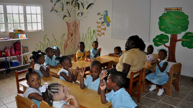 Trinidad Mission Trip - January 2013, Live Like Jeusus Today Ministries